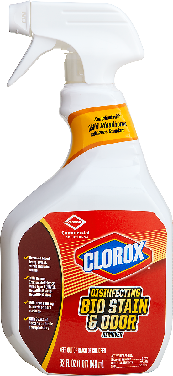 Clorox® Disinfecting Bio Stain & Odour Remover CloroxPro