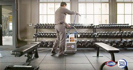 Clorox<sup>®</sup> Total 360<sup>®</sup> for Athletic Facilities