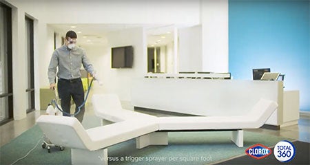 Get Superior Coverage with Clorox<sup>®</sup> Total 360<sup>®</sup> Video