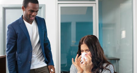 Surfaces Spread Germs