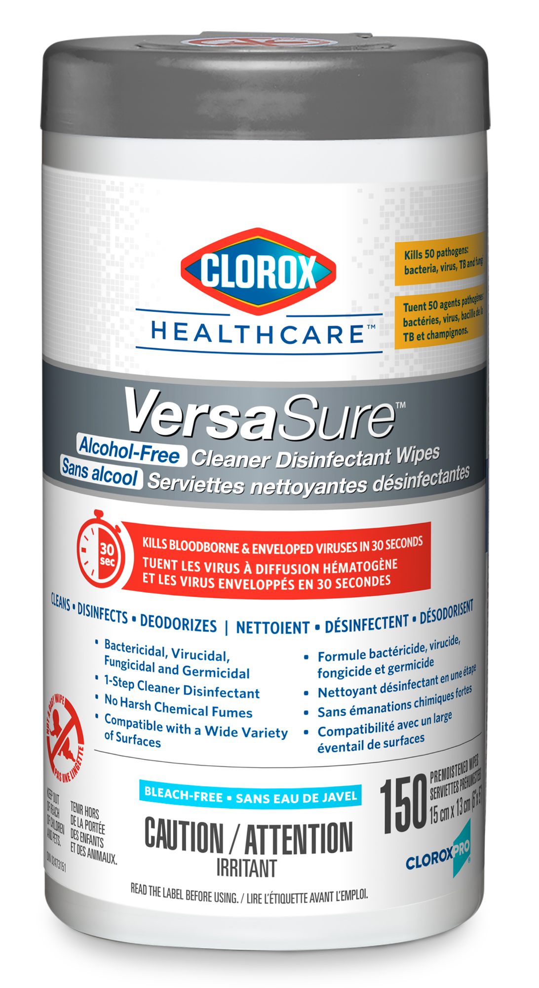 Clorox Healthcare® VersaSure® Alcohol-Free Cleaner Disinfectant