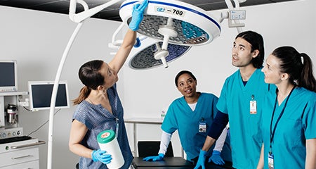 OR Cleaning and Disinfection Guidelines