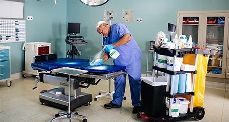 Cleaning & Disinfection Checklists for the Operating Room