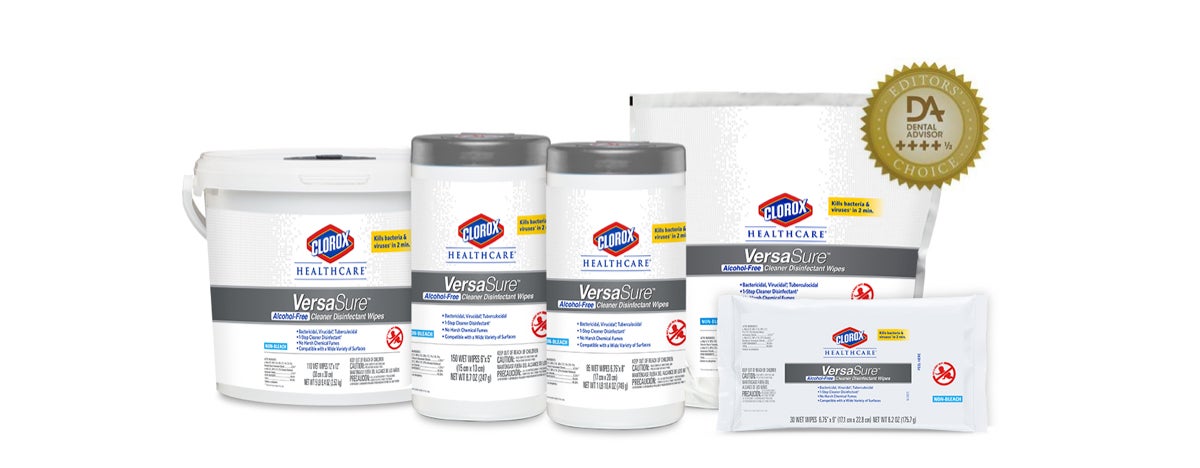 Clorox Healthcare® VersaSure® Alcohol-Free Cleaner Disinfectant