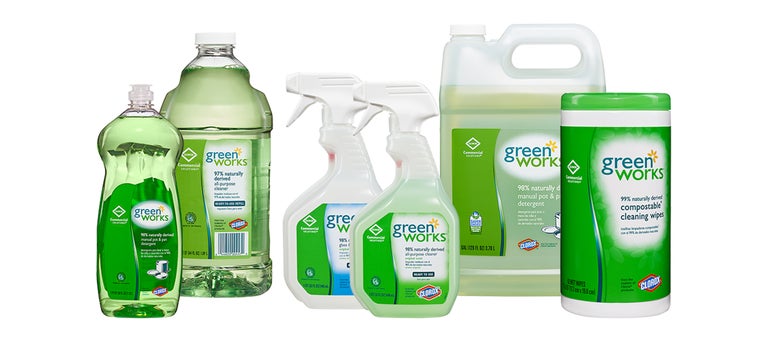 Green Works® | CloroxPro