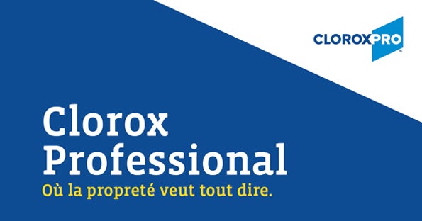 Brochure complète CloroxPro<sup>®</sup>